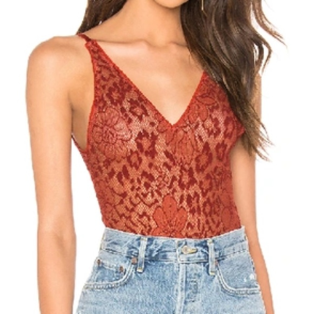 Intimately Free People Live it Up Bodysuit